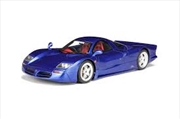 Buy 1:18 1997 Brilliant Blue R390 Nissan GT1 Road Car Resin