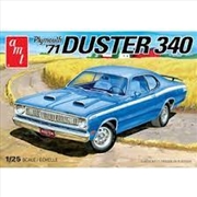 Buy 1:25 1971 Plymouth Duster 340 Plastic Kit