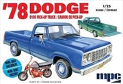 Buy 1:25 1978 Dodge D100 Custom Pickup 2T Plastic Kit