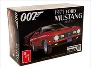 Buy 1:25 James Bond 1971 Ford Mustang Mach I 2T - Plastic Kit