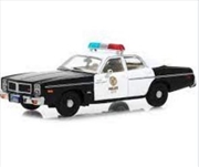 Buy 1:43 The Terminator (1984) 1977 Dodge Monaco Metropolitan Police Movie