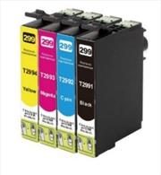 Buy 29XL Compatible Inkjet Cartridge Set 4 Ink Cartridges [Boxed Set]