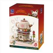 Buy Kung Fu Panda - Shifu’s Tea House Buildable Set (335pcs)