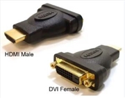 Buy Astrotek HDMI to DVI-D Adapter - HDMI (Male) to DVI-D (Female)