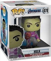 Buy Avengers 4: Endgame - Hulk with Gauntlet 6" Pop! Vinyl