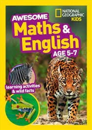 Buy Awesome Maths And English Age 5-7