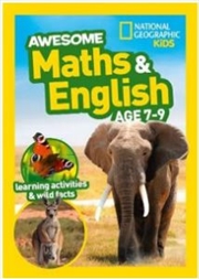 Buy Awesome Maths And English Age 7-9