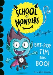 Buy Bat-Boy Tim Says Boo