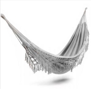 Buy Boho Macrame Grey Cotton