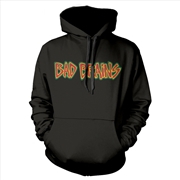 Buy Bad Brains: Black - SMALL