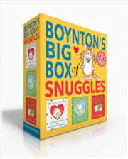 Buy Boynton's Big Box of Snuggles (Boxed Set)