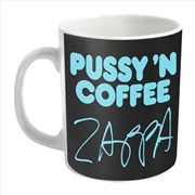 Buy Pussy 'N Coffee: White