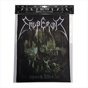 Buy Anthems (Backpatch): Black