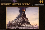 Buy The Heavy Metal Hero (500 Piece Puzzle)