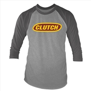 Buy Classic Logo (Grey Marl/Charcoal): Grey - SMALL