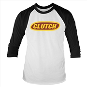 Buy Classic Logo (Whte/Black): White - XL