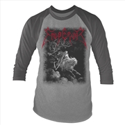 Buy Rider (Grey Marl/Charcoal): Grey - XXL