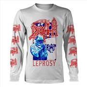 Buy Leprosy Posterized: White - SMALL