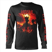 Buy To Hell With God: Black - XL