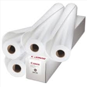 Buy CANON A1 CANON BOND PAPER 80GSM 610MM X 50M BOX OF 4 ROLLS FOR 24 TECHNICAL PRINTERS