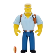 Buy The Simpsons: McBain - McBain Reaction 3.75" Figure