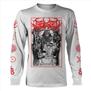 Buy Krieg: White - XL