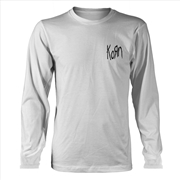 Buy Requiem - Logo Pocket: White - MEDIUM