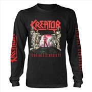 Buy Terrible Certainty: Black - XL