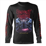 Buy Retribution: Black - XL