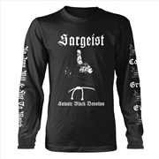 Buy Satanic Shatraug: Black - SMALL