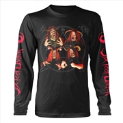 Buy Zombie: Black - XL