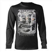 Buy Titans Of Creation Europe 2020 Tour: Black - XL