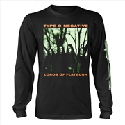 Buy October Rust: Black - XL