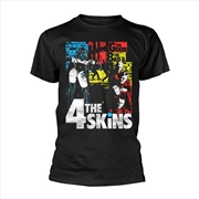 Buy The Good The Bad & The 4 Skins: Black - MEDIUM