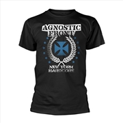 Buy Blue Iron Cross: Black - MEDIUM