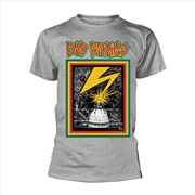 Buy Bad Brains: Grey - SMALL