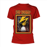 Buy Bad Brains: Red - SMALL