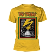 Buy Bad Brains (Yellow): Yellow - SMALL