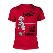 Buy Stand Down Margaret: Red - XL