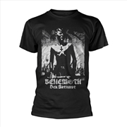 Buy Der Satanist: Black - XL