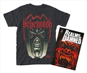 Buy Realm Of The Damned (Ts + Book): Black - XL