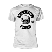 Buy Skull Logo: White - SMALL