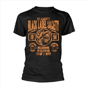 Buy Hell Riding Worldwide: Black - MEDIUM