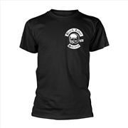 Buy Skull Logo Pocket: Black - XL