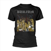 Buy Burning Witches: Black - MEDIUM