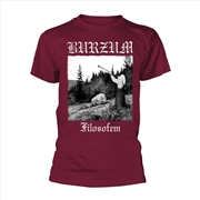 Buy Filosofem 2018 (Maroon): Maroon - XXL