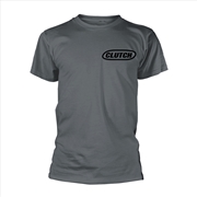 Buy Classic Logo (Black/Grey): Grey - SMALL