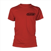 Buy Classic Logo (Black/Red): Red - SMALL