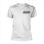 Buy Classic Logo (Black/White): White - SMALL