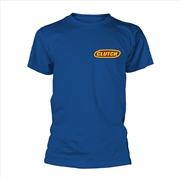 Buy Classic Logo (Yellow/Blue): Blue - SMALL